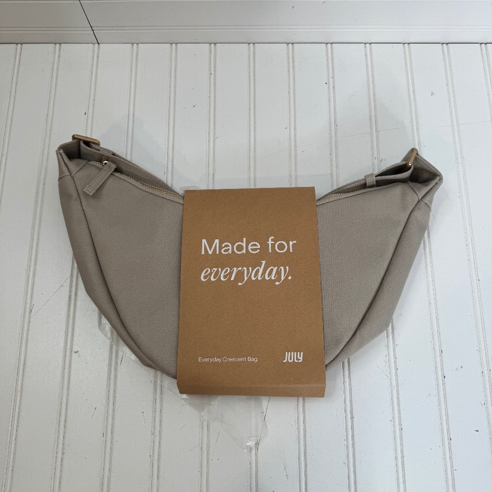 NEW Made for Everyday July Crescent Bag